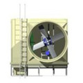 Crosswind Single Fan Low Noise Cooling Tower (NWQ-100)